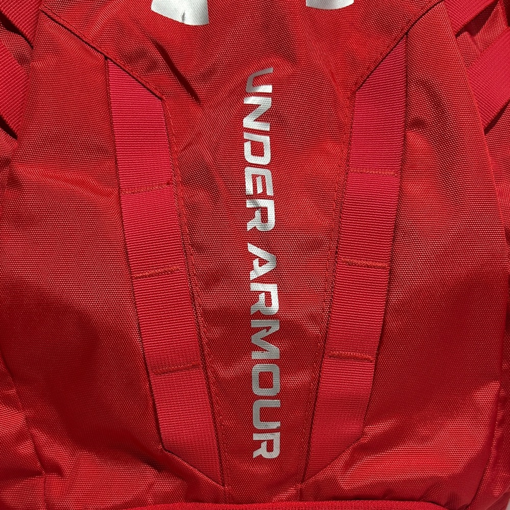 Under Armour Storm Red Backpack - Picture 4 of 9